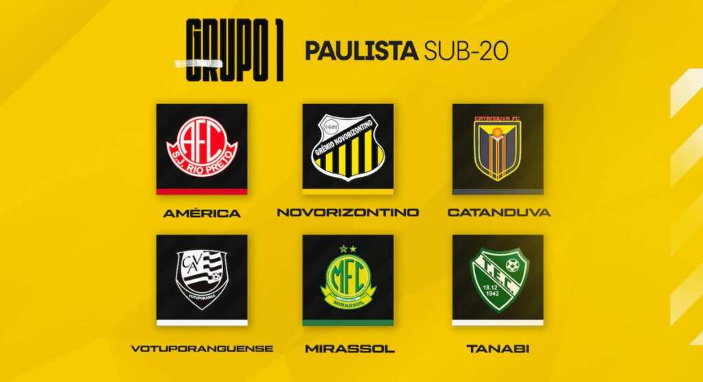 Grupo 1 do Paulista Sub-20
