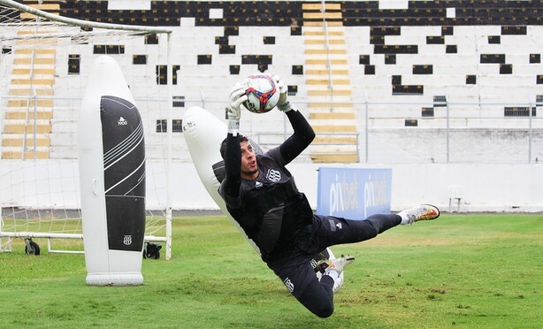 guilherme goleiro ponte preta