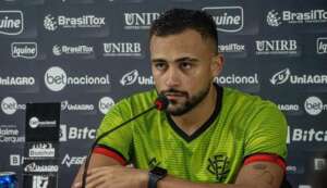 Série C: Focado na reabilitação, Vitória tem desfalque certo para próxima rodada