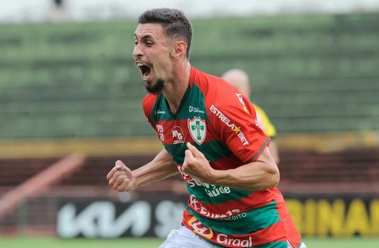 Série C: ABC-RN anuncia atacante campeão com a Portuguesa-SP