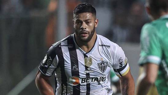 hulk em jogo do atletico