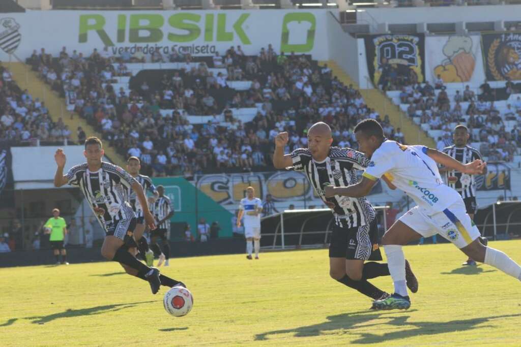 Comercial 0 x 0 São José – Bafo segue na ponta e Águia se complica