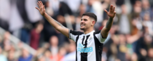 INGLÊS: Bruno Guimarães marca duas vezes na vitória do Newcastle