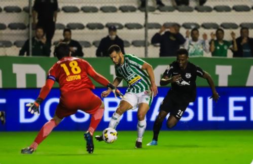 Juventude 2 x 2 Red Bull Bragantino - Empate no fim frustra o Jaconi 2 juventude rb 1