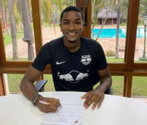 Red Bull Bragantino contrata promessa do Guarani