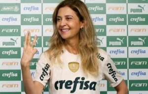 Leila Pereira vê futebol caro e quer Palmeiras 'assertivo'