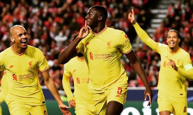 LIGA DOS CAMPEÕES: Liverpool ganha do Benfica e fica próximo das semifinais
