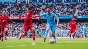 INGLÊS: City e Liverpool travam grande disputa, empatam e título continua em aberto