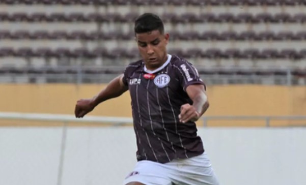 Lucas Hipólito, reforço do Sampaio Corrêa