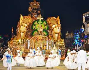 Mancha Verde é bicampeã do Carnaval de São Paulo