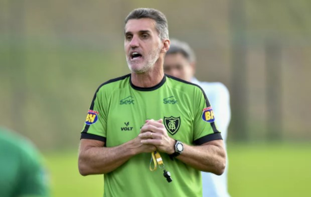 Vagner Mancini retorna ao América-MG