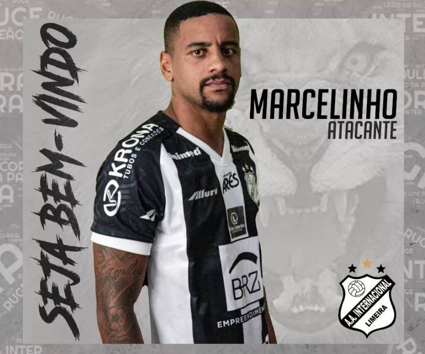 Série D: Inter de Limeira contrata três novos reforços 3 marcelinho inter limeira