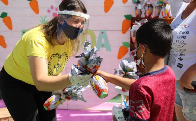 LBV busca apoio de parceiros para ação solidária de Páscoa