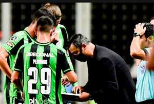 América-MG 0 x 2 Del Valle-EQU - Morte nos contra-ataques