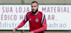 Série D: Santa Cruz rescinde com Matheus Lira