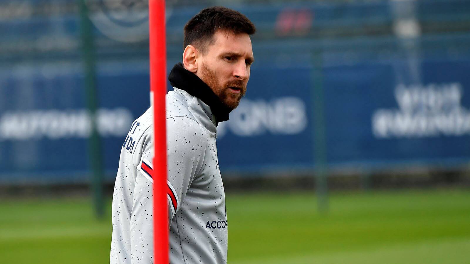 messi treino psg