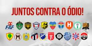 Clubes amazonenses se unem contra discurso de ódio após torcedor aparecer com tatuagem nazista em jogo da Série D