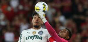 Zagueiro não se preocupa com início ruim do Palmeiras no Brasileirão