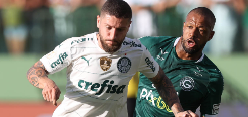 Palmeiras empata com o Góias