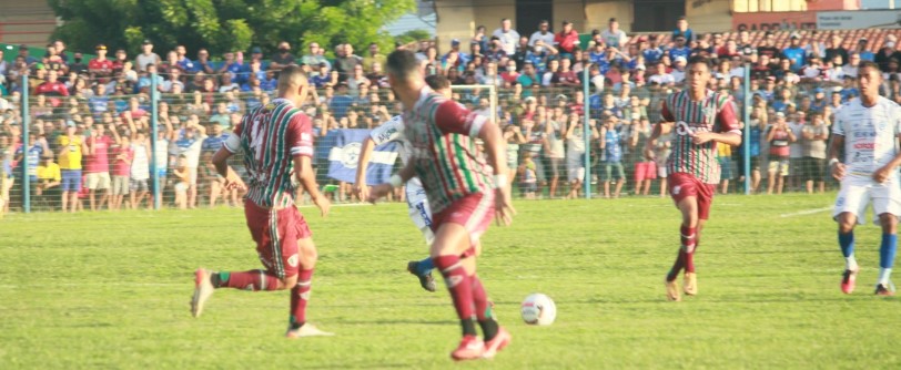 Fluminense e Parnahyba fizeram o primeiro jogo da final do Piauiense