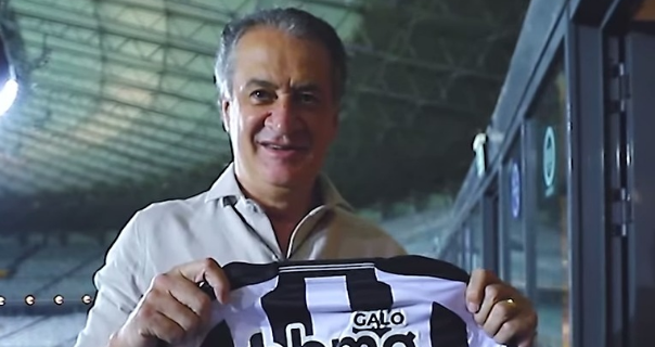 Dirigentes de Atlético-MG e Flamengo trocam farpas após polêmica na Libertadores 2 Sergio Coelho presidente do Atlético-MG