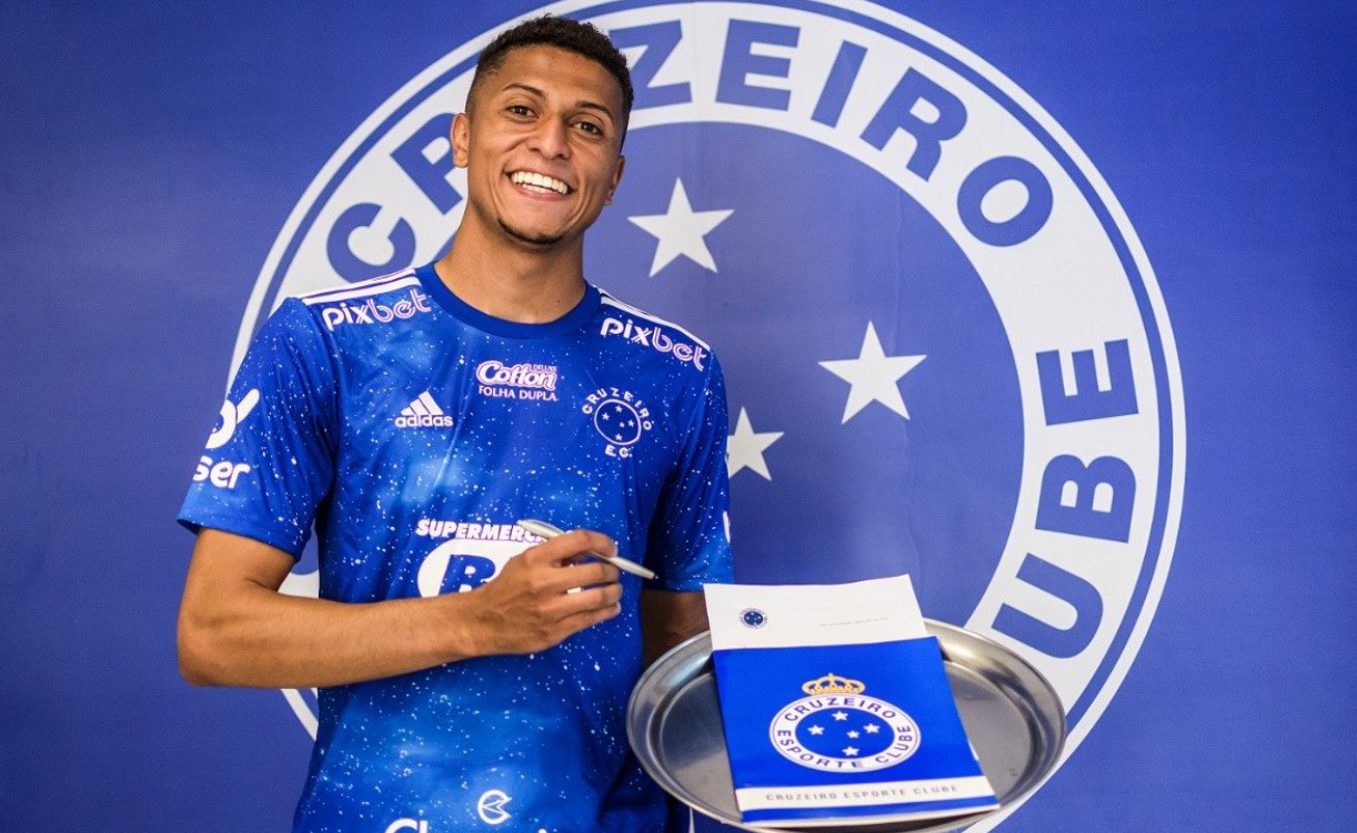 Rafael Santos, do Cruzeiro