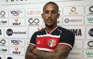 Série D: Ex-Guarani é apresentado no Santa Cruz