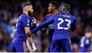 Liga dos Campeões: Benzema e Vini Jr. confiam na virada; Guardiola lamenta placar