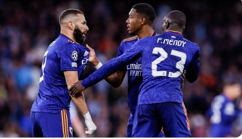 Liga dos Campeões: Benzema e Vini Jr. confiam na virada; Guardiola lamenta placar 2 real madrid 2