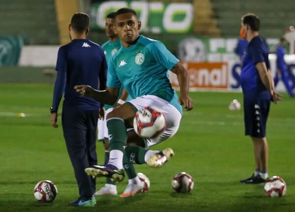 renanzinho atacante guarani