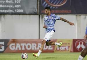 Atacante treina no Avaí depois de quase dois meses