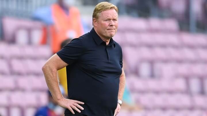 ronald koeman treinador barcelona