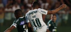 Rony valoriza empate do Palmeiras fora de casa