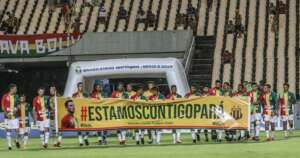 Lateral Pará, do Sampaio Corrêa, continua internado em São Luís