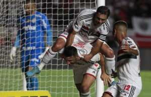 São Paulo de Ceni engoliu o Palmeiras de Abel