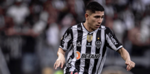 Atlético-MG negocia venda de atacante para time dos EUA