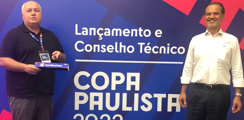 Sertãozinho estará na Copa Paulista 2022