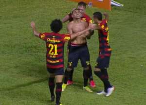 Sport 1 x 0 Sampaio Corrêa - Foi no finalzinho