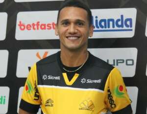 Série B: Thiago Alagoano apresentado no Criciúma