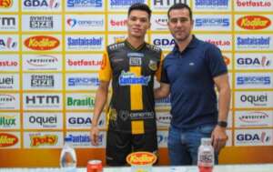 Novorizontino acerta contratação de ex-atacante do Corinthians