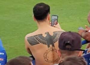 Time da Série D promete banir torcedor nazista