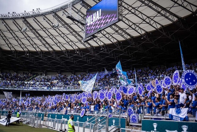 torcida cruzeiro jogo 2022 01