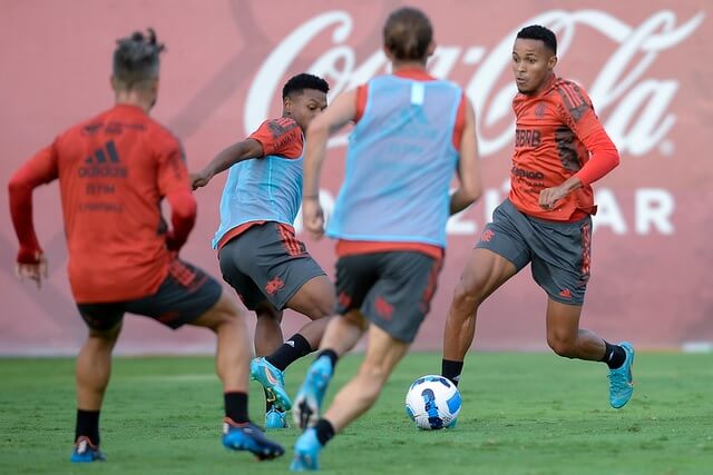 treino flamengo lima