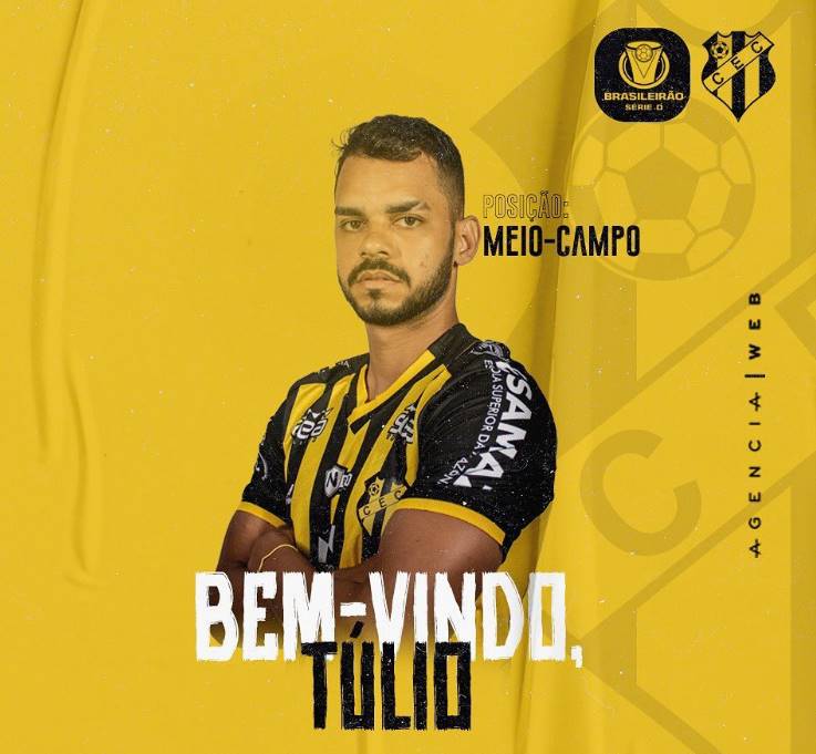 anúncio oficial de túlio no castanhal