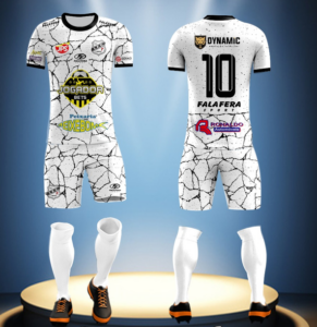 Segundona: Independente lança uniforme igual do Corinthians
