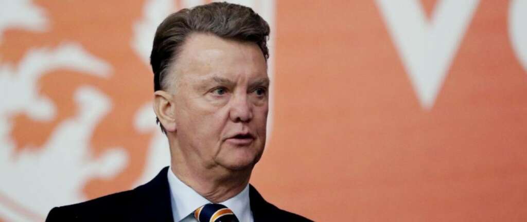 Van Gaal sente falta de mais torcedores da Holanda no Catar: ‘Somos minoria’