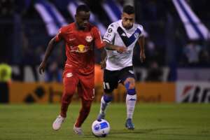 Vélez Sarsfield-ARG 2 x 2 Red Bull Bragantino - Com dois de Ytalo, um a menos e na raça