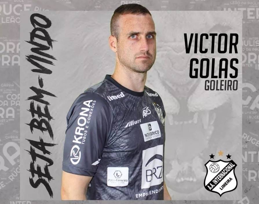 Série D: Inter de Limeira contrata três novos reforços 2 victor golas inter limeira