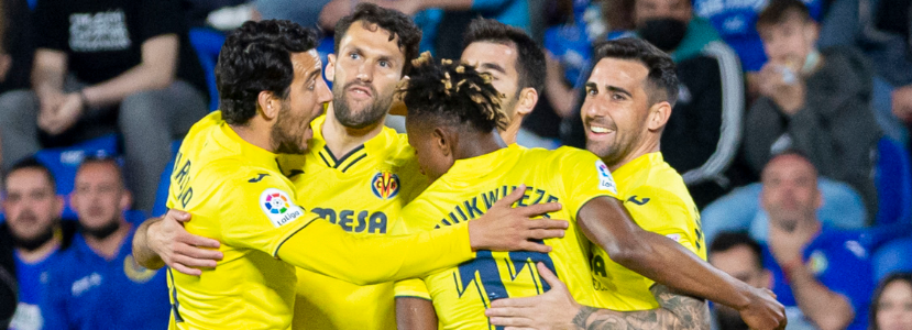Villarreal comemora vitória