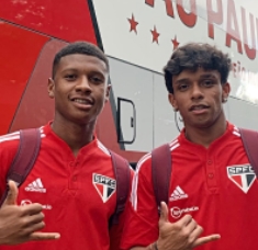 Jogadores do São Paulo